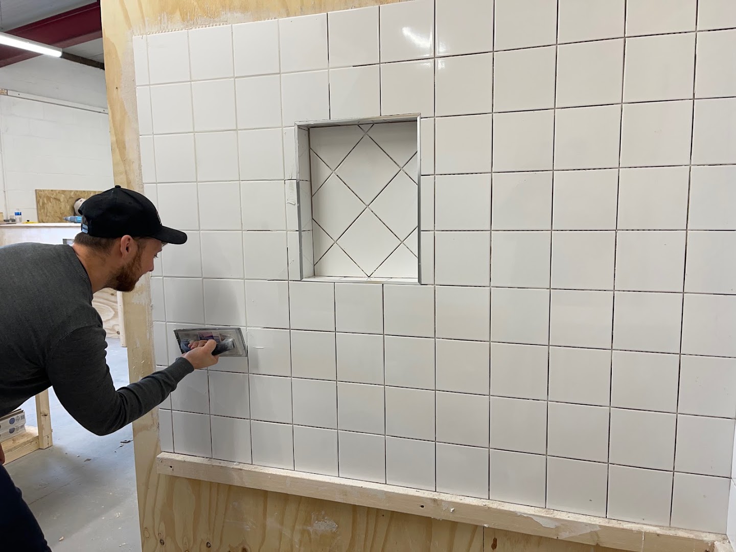 NE TILING TRAINING CENTRE — Photos 5