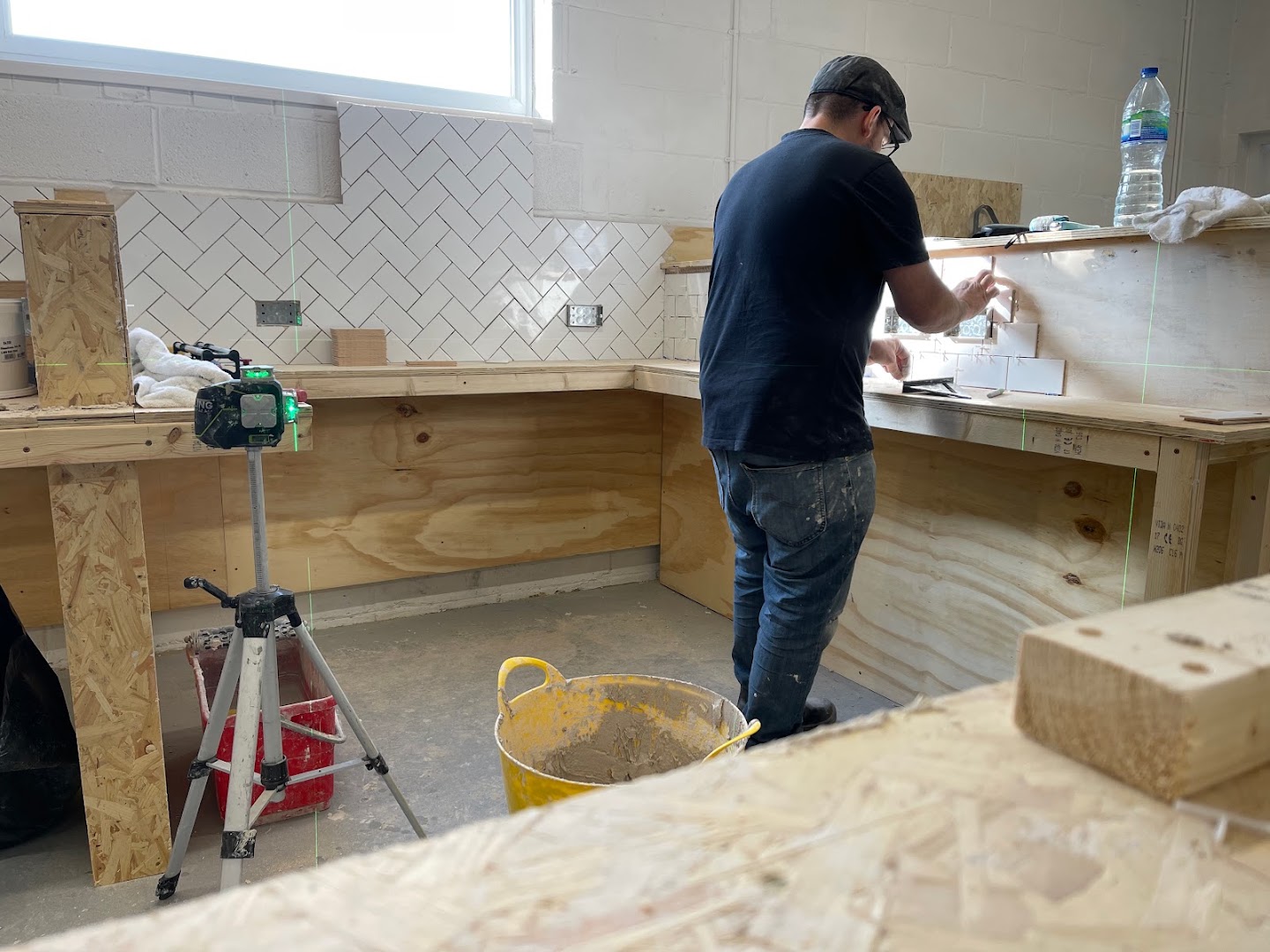NE TILING TRAINING CENTRE — Photos 4